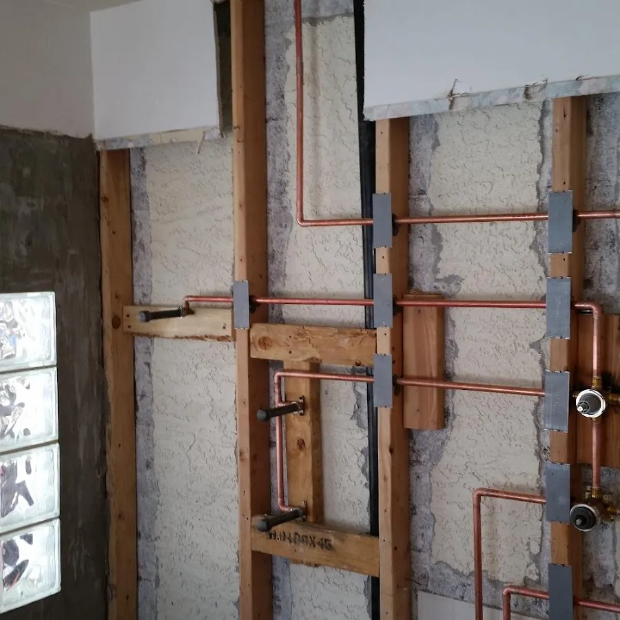 Copper pipe installation for Emergency Plumber in Howland Center